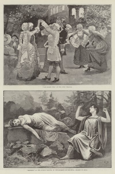 Arti Performative a Londra da Henry Charles Seppings Wright